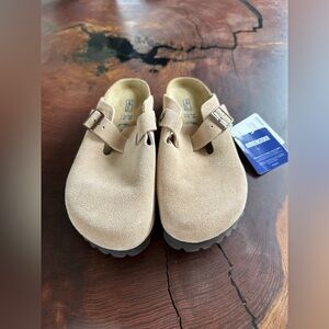 Birkenstock Boston Clogs Narrow (EU size 39)